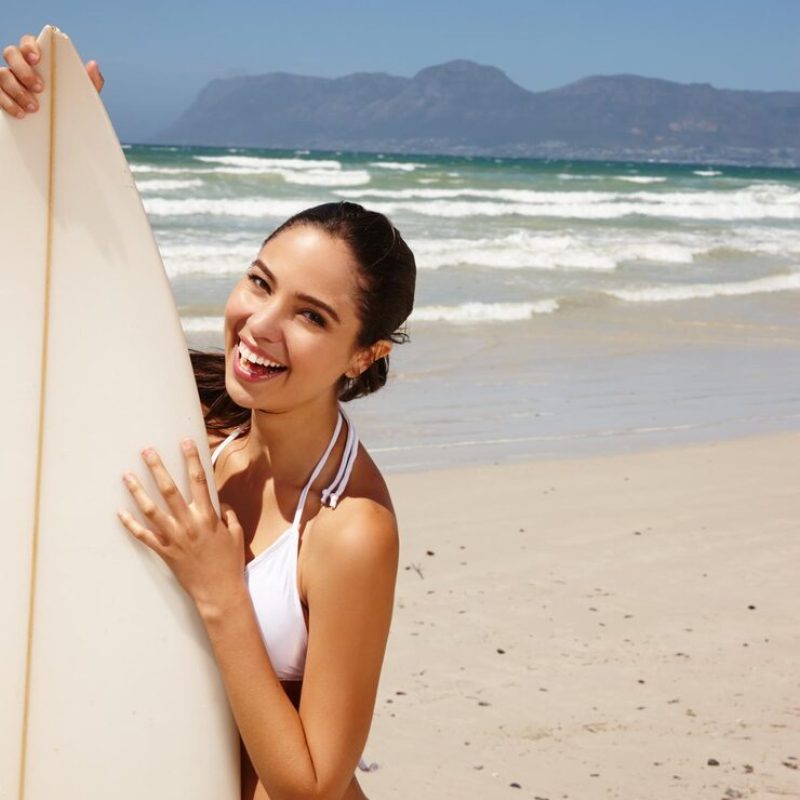 woman-beach-surfboard-surfing-portrait-with-happiness-adventure-bikini-with-blue-sky-tourist-person-surfer-by-ocean-morning-holiday-vacation-freedom-california_590464-330918